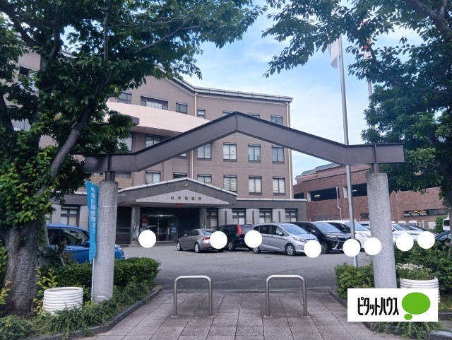 警察署・交番　山手警察署（警察署・交番）まで1889m