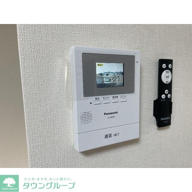セキュリティ　設備