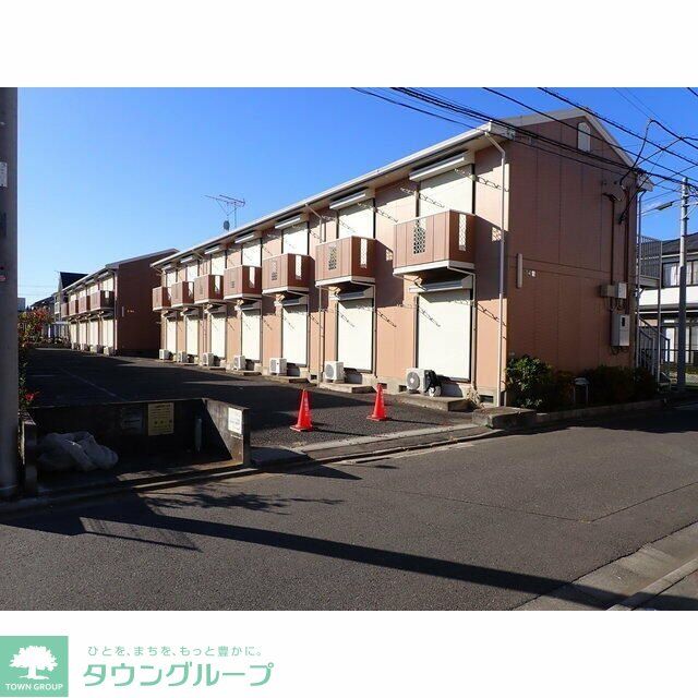 建物外観　眺望