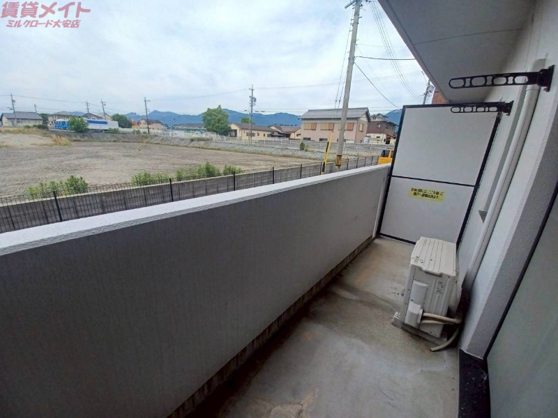 バルコニー　別部屋画像参考