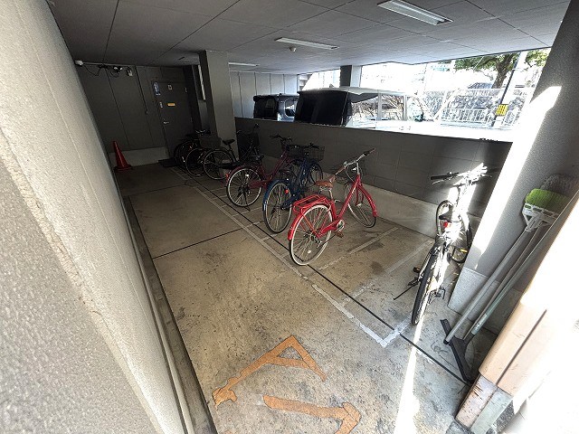その他共有部分　駐輪場