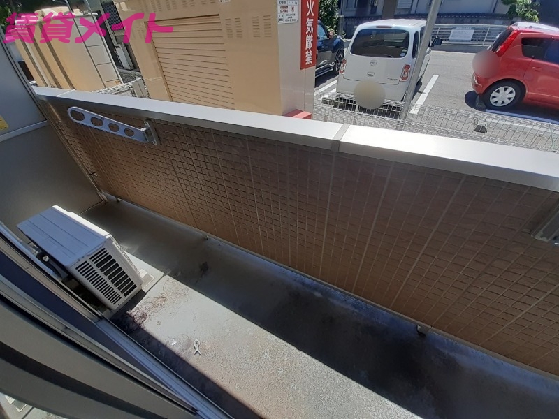 バルコニー　反転タイプ参考写真