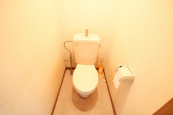 トイレ　※別部屋の写真です