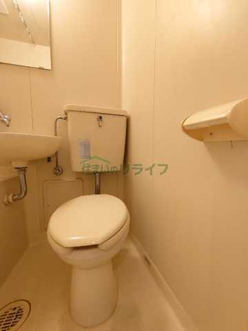 トイレ　ピア三軒茶屋(別部屋参考画像)