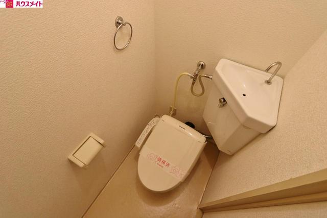 トイレ　☆衛生的な温水洗浄便座☆