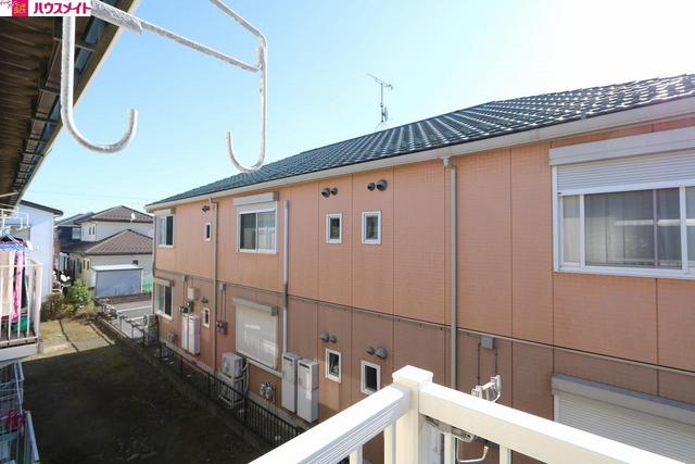 眺望　☆バルコニーからの景色☆