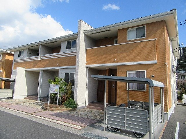 建物外観　おしゃれな外観です
