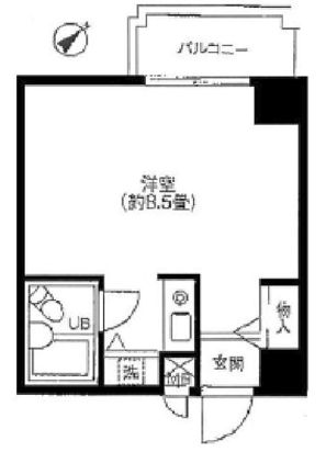 グレース千早町の間取り写真