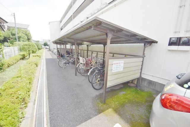 その他共有部分　★駐輪場です★