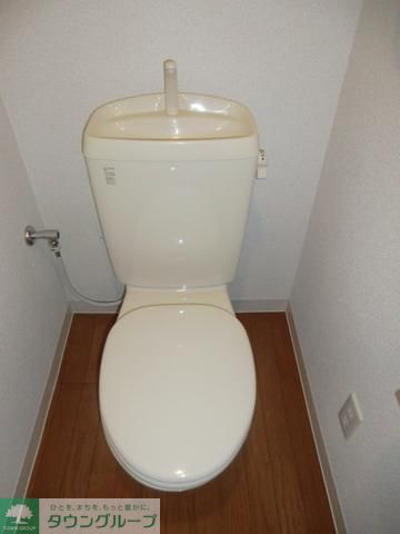 トイレ　バストイレ別です
