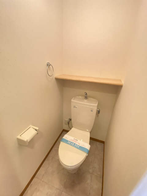 パークサイドIIのトイレ写真