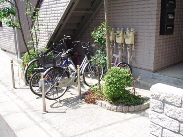 その他共有部分　駐輪場