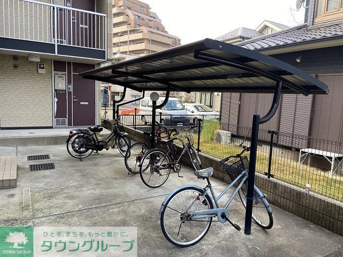 その他共有部分　駐輪場