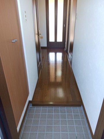 玄関　毎日通る玄関はこちらです