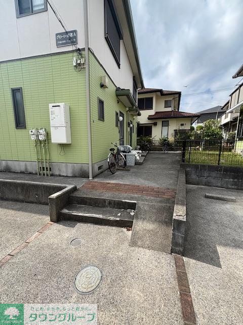 エントランス　外観