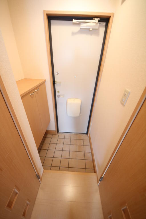 すみれハウスの玄関写真