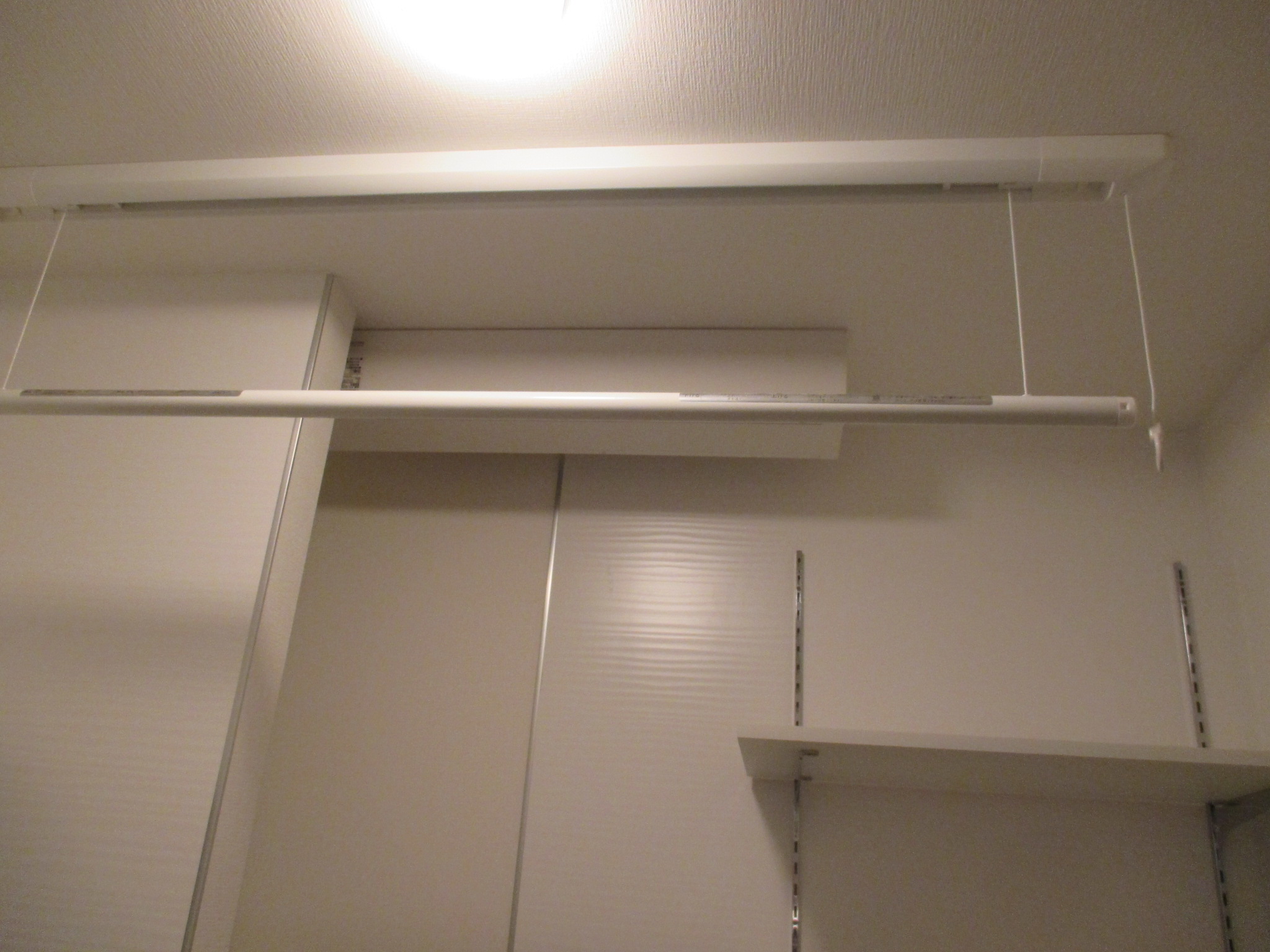 その他設備　室内物干し機、ナノイー送風機
