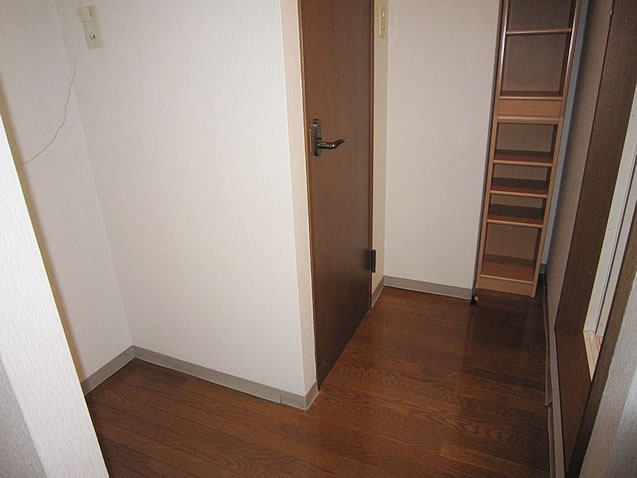 その他設備　洗濯機置場