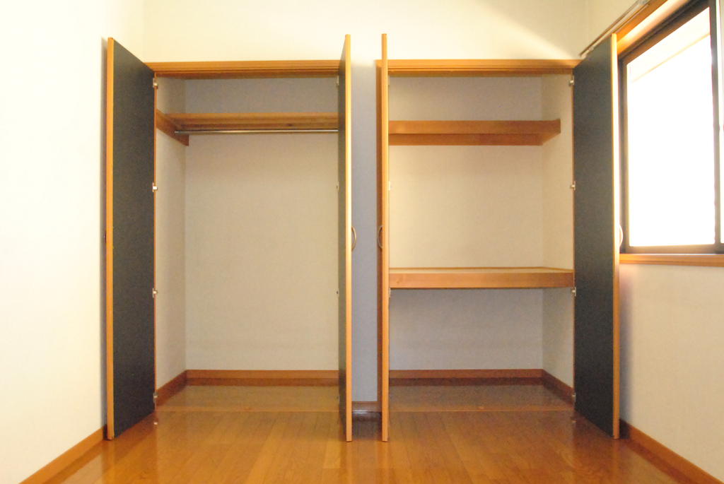 収納　クローゼット、物入