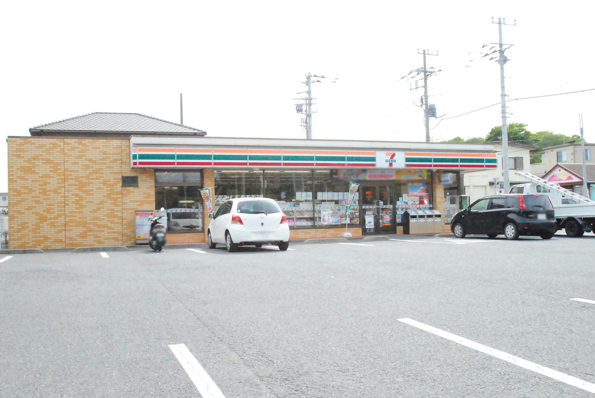 コンビニ　セブンイレブン日立久慈町6丁目店（コンビニ）まで630m