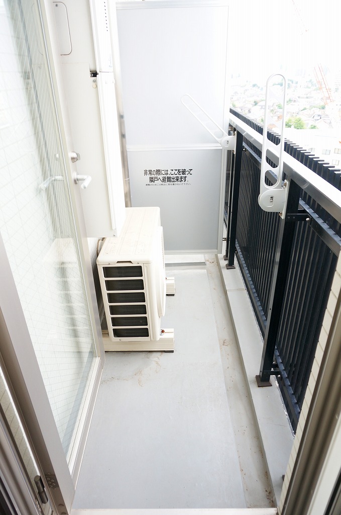 バルコニー　●●　陽当りの良いバルコニー　●●