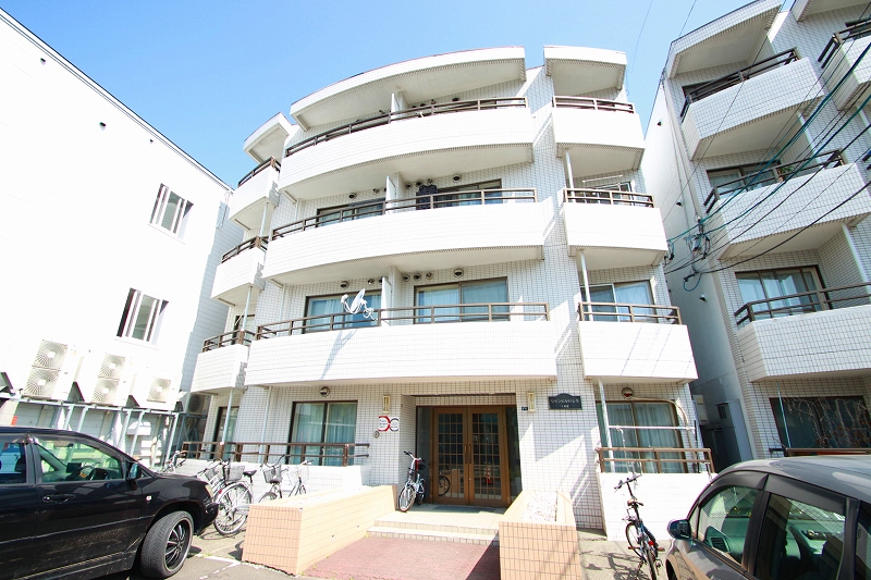 建物外観　モデルルーム　内装が一部変わる可能性があります。