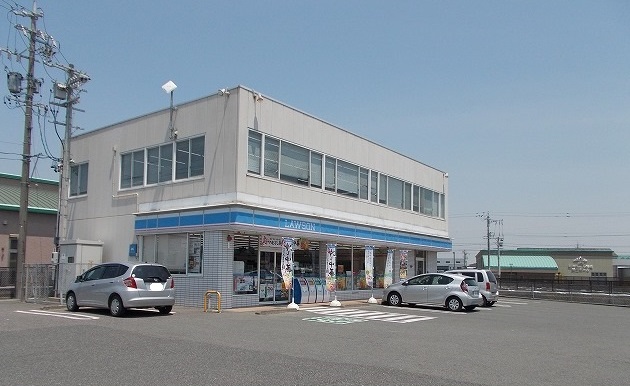コンビニ　ローソン鈴鹿南玉垣東店（コンビニ）まで407m