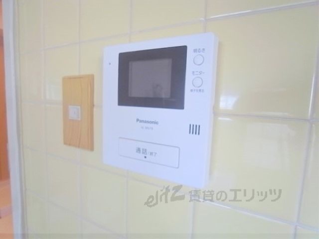 セキュリティ　ＴＶモニターフォン