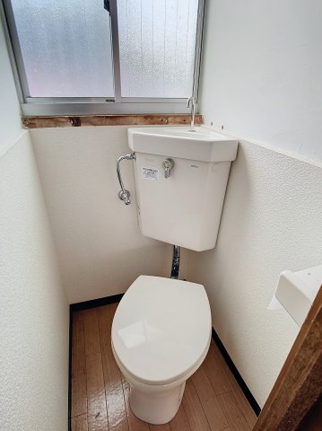 トイレ　現況を優先します。（撮影時期：2024年7月）