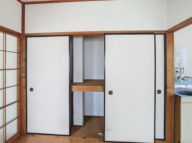 収納　現況を優先します。（撮影時期：2024年7月）