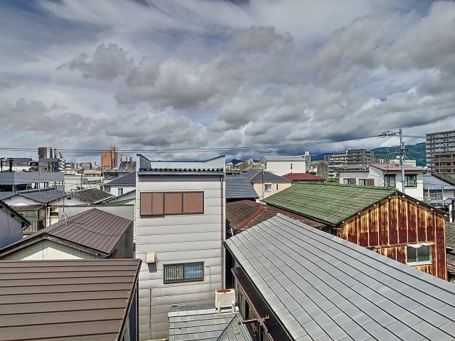 眺望　現況を優先します。（撮影時期：2024年7月）