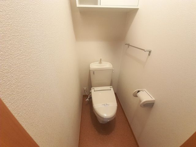 【プロスペールIIのトイレ】