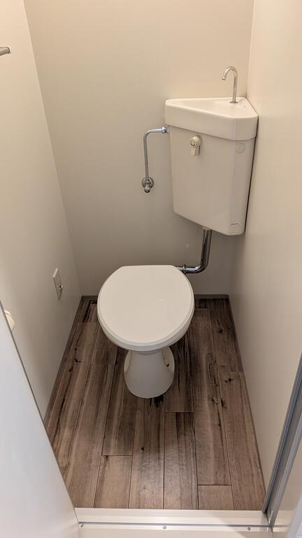オプティマルレジデンスのトイレ写真