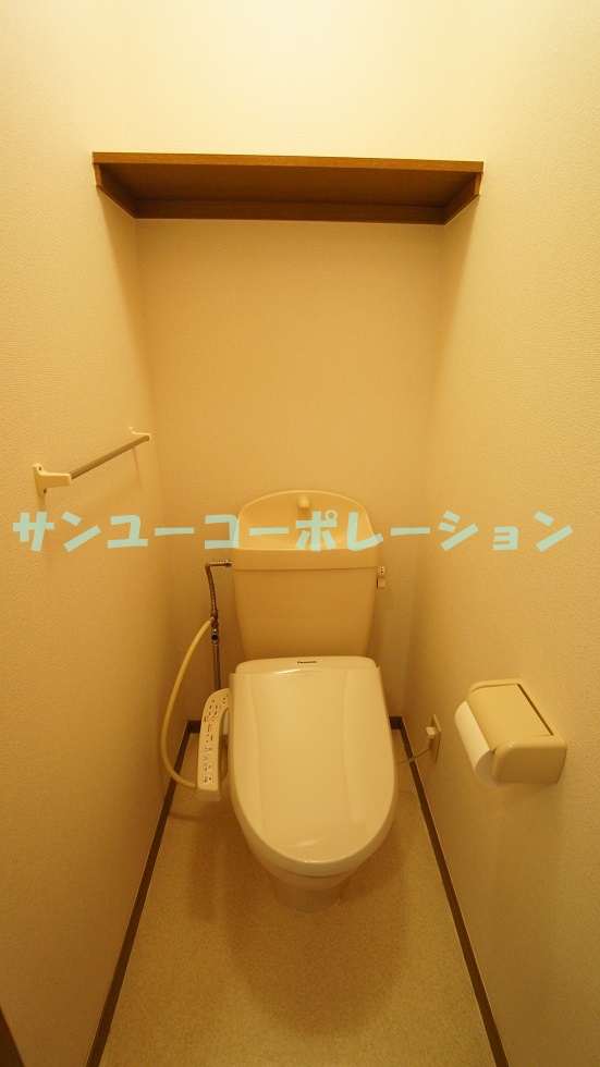 フェンテドキBのトイレ写真