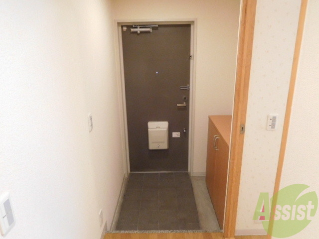 玄関　シューズボックスつきでたくさん靴もしまえます