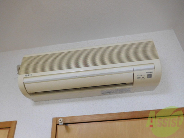 その他設備　エアコンつきで初期費用も抑えれます