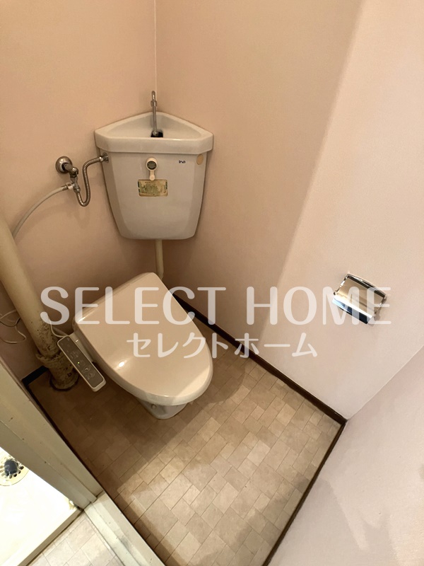 トイレ　トイレです