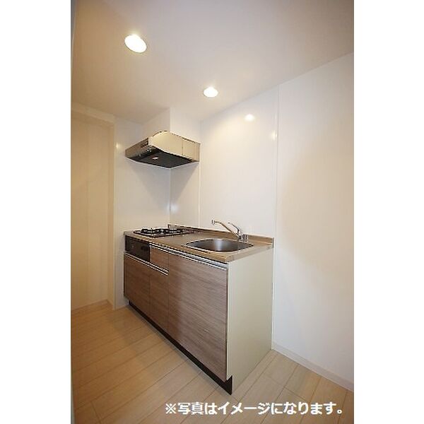 近鉄名古屋線 近鉄八田駅 徒歩5分 2階建 築18年のキッチン写真