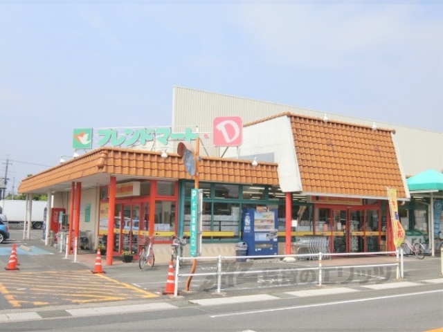 【近江八幡市安土町東老蘇のアパートのスーパー】