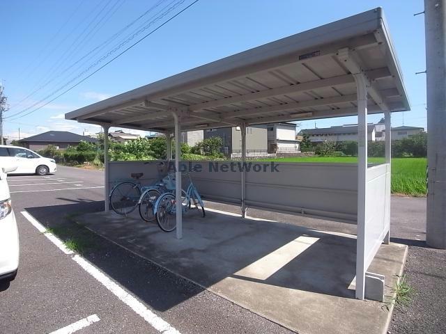 その他共有部分　駐輪場