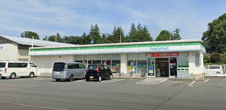 コンビニ　ファミリーマート北上常盤台店（コンビニ）まで677m