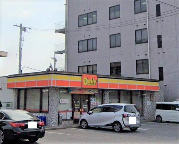 コンビニ　デイリーヤマザキ福山野上町店（コンビニ）まで575m