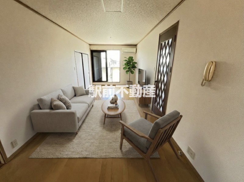 居室・リビング　イメージ画像の為、家具家電無し