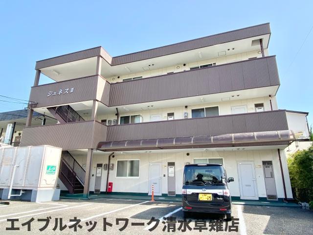 【静岡市葵区瀬名のマンションの建物外観】