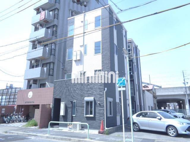 【ピアチェーレ八田の建物外観】