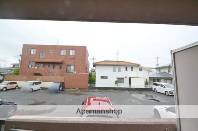 眺望　駐車場