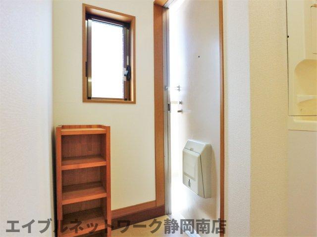 玄関　明るい玄関です