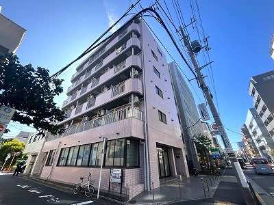 メイプルハイムの外観写真