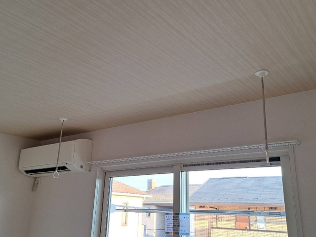 その他　室内干し