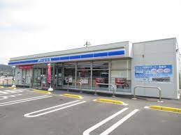 コンビニ　ローソン岡山原店（コンビニ）まで500m